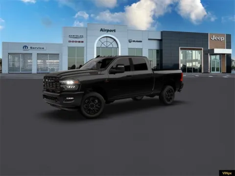 Photos of 2026 Ram 2500 Big Horn for sale in Platte City, MO at Airport Chrysler Dodge Jeep Ram