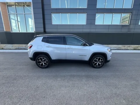 Photos of 2025 Jeep Compass Limited for sale in Platte City, MO at Airport Chrysler Dodge Jeep Ram