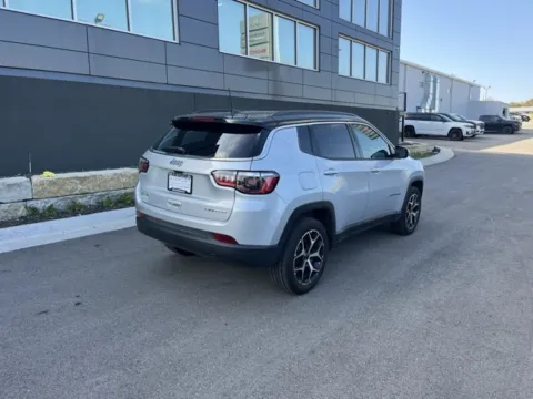 Another view of 2025 Jeep Compass Limited for sale in Platte City, MO at Airport Chrysler Dodge Jeep Ram