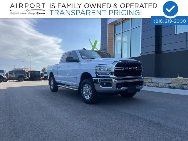 Used 2022 RAM Ram 2500 Pickup Big Horn with VIN 3C6UR5DJ4NG209856 for sale in Kansas City