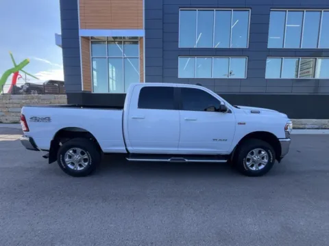 Photos of 2022 Ram 2500 Big Horn for sale in Platte City, MO at Airport Chrysler Dodge Jeep Ram