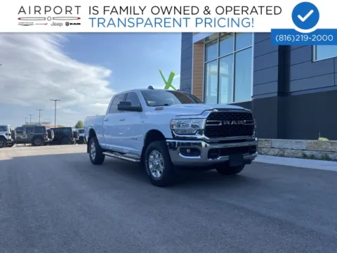 White 2022 Ram 2500 Big Horn for sale in Platte City, MO