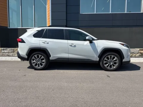 Photos of 2021 Toyota RAV4 XLE Premium for sale in Platte City, MO at Airport Chrysler Dodge Jeep Ram