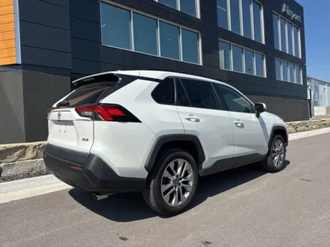 Another view of 2021 Toyota RAV4 XLE Premium for sale in Platte City, MO at Airport Chrysler Dodge Jeep Ram