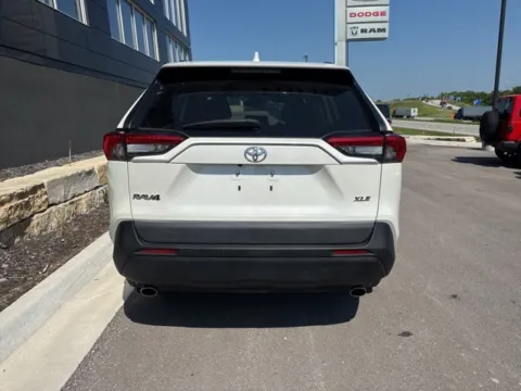 More photos of 2021 Toyota RAV4 XLE Premium at Airport Chrysler Dodge Jeep Ram, MO