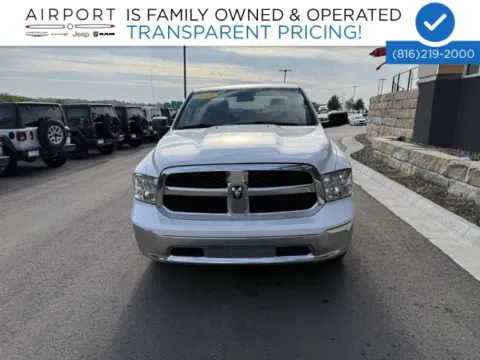 White 2019 Ram 1500 Classic Tradesman for sale in Platte City, MO