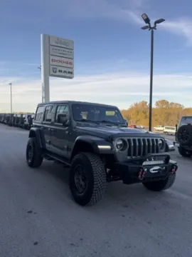Photos of 2019 Jeep Wrangler Unlimited Rubicon for sale in Platte City, MO at Airport Chrysler Dodge Jeep Ram