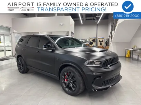 Gray 2024 Dodge Durango SRT Hellcat for sale in Platte City, MO