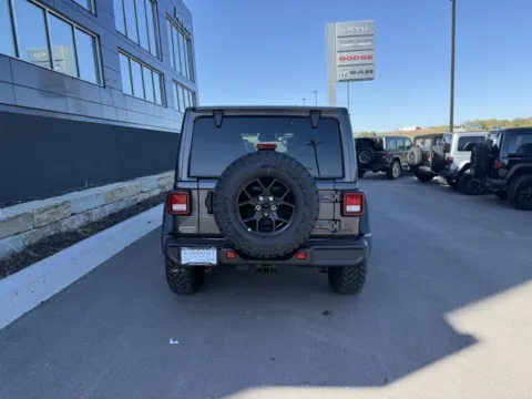More photos of 2026 Jeep Wrangler Willys at Airport Chrysler Dodge Jeep Ram, MO