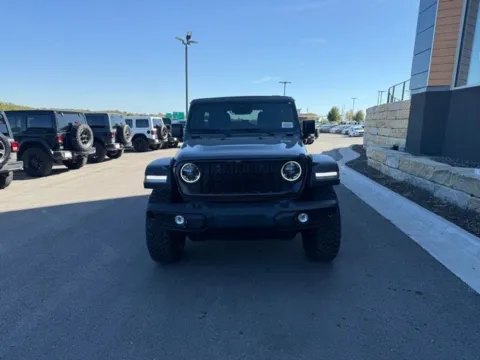 Photos of 2026 Jeep Wrangler Willys for sale in Platte City, MO at Airport Chrysler Dodge Jeep Ram