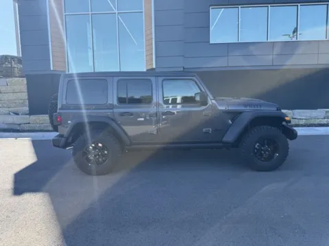Another view of 2026 Jeep Wrangler Willys for sale in Platte City, MO at Airport Chrysler Dodge Jeep Ram
