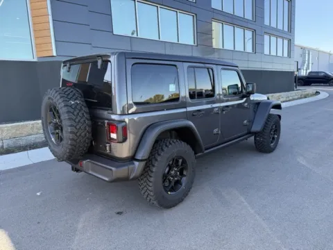 More photos of 2026 Jeep Wrangler Willys at Airport Chrysler Dodge Jeep Ram, MO
