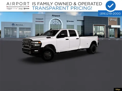 White 2026 Ram 3500 Tradesman for sale in Platte City, MO