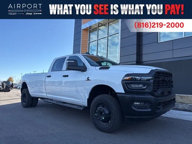 White 2026 Ram 3500 Tradesman for sale in Platte City, MO