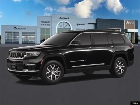 Photos of 2025 Jeep Grand Cherokee L Limited for sale in Platte City, MO at Airport Chrysler Dodge Jeep Ram