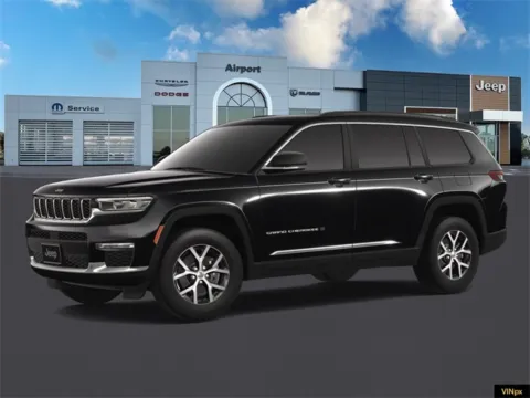 Photos of 2025 Jeep Grand Cherokee L Limited for sale in Platte City, MO at Airport Chrysler Dodge Jeep Ram