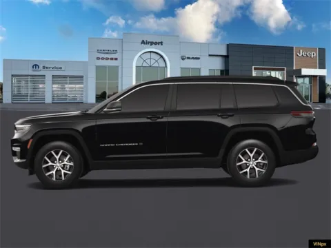 Another view of 2025 Jeep Grand Cherokee L Limited for sale in Platte City, MO at Airport Chrysler Dodge Jeep Ram