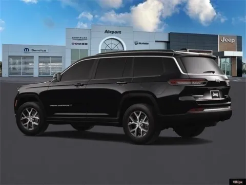 More photos of 2025 Jeep Grand Cherokee L Limited at Airport Chrysler Dodge Jeep Ram, MO