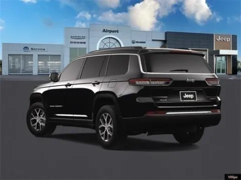 More photos of 2025 Jeep Grand Cherokee L Limited at Airport Chrysler Dodge Jeep Ram, MO