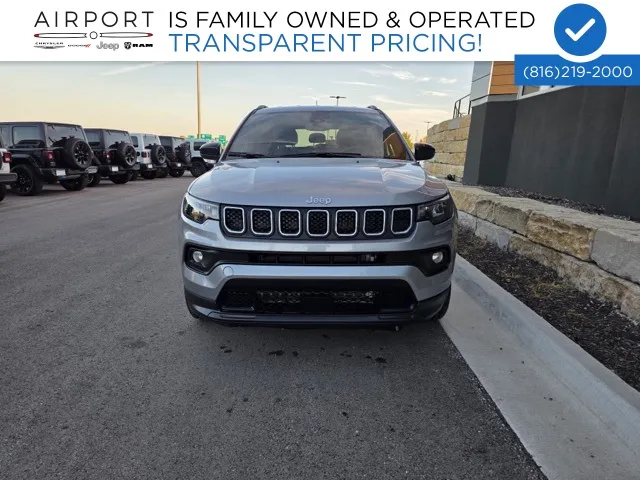 2023 Jeep Compass Latitude