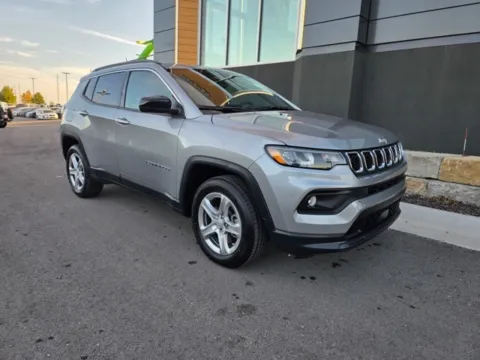 Photos of 2023 Jeep Compass Latitude for sale in Platte City, MO at Airport Chrysler Dodge Jeep Ram
