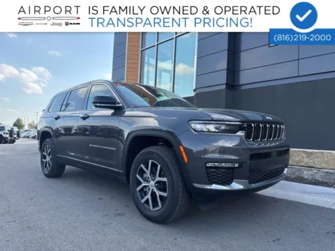 Gray 2025 Jeep Grand Cherokee L Limited for sale in Platte City, MO