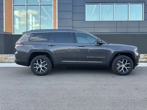 Photos of 2025 Jeep Grand Cherokee L Limited for sale in Platte City, MO at Airport Chrysler Dodge Jeep Ram