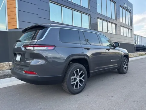 Another view of 2025 Jeep Grand Cherokee L Limited for sale in Platte City, MO at Airport Chrysler Dodge Jeep Ram