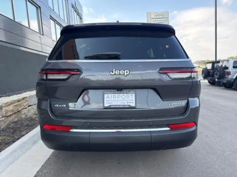 More photos of 2025 Jeep Grand Cherokee L Limited at Airport Chrysler Dodge Jeep Ram, MO