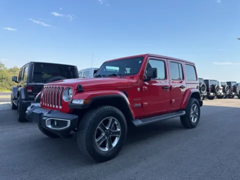 More photos of 2022 Jeep Wrangler Unlimited Sahara at Airport Chrysler Dodge Jeep Ram, MO