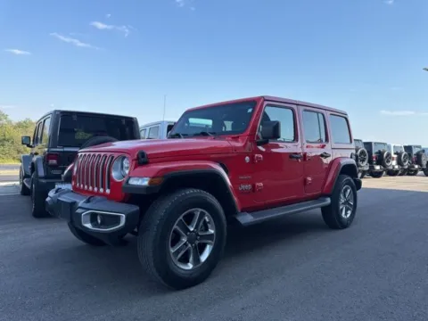 More photos of 2022 Jeep Wrangler Unlimited Sahara at Airport Chrysler Dodge Jeep Ram, MO