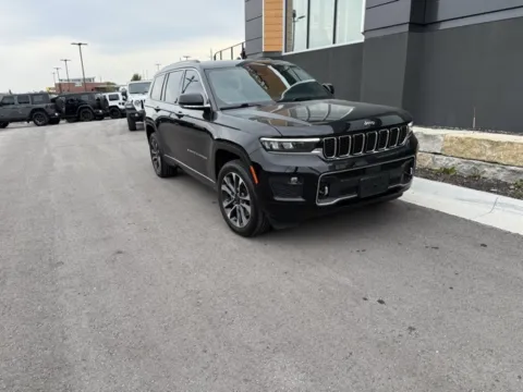 Photos of 2021 Jeep Grand Cherokee L Overland for sale in Platte City, MO at Airport Chrysler Dodge Jeep Ram
