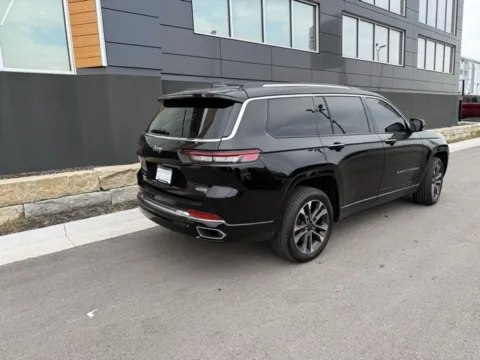 Another view of 2021 Jeep Grand Cherokee L Overland for sale in Platte City, MO at Airport Chrysler Dodge Jeep Ram
