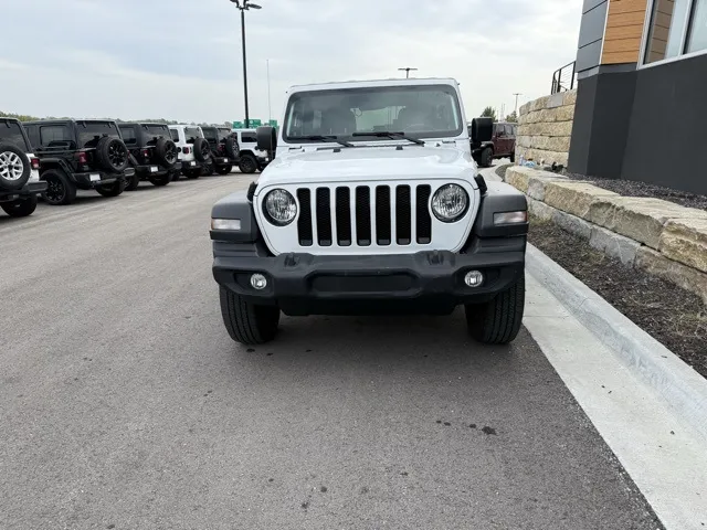 2021 Jeep Wrangler Unlimited Sport Altitude for sale in Platte City, MO