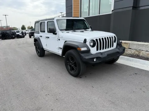 Photos of 2021 Jeep Wrangler Unlimited Sport Altitude for sale in Platte City, MO at Airport Chrysler Dodge Jeep Ram