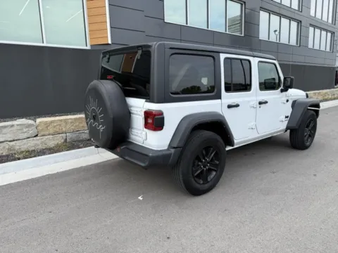 Another view of 2021 Jeep Wrangler Unlimited Sport Altitude for sale in Platte City, MO at Airport Chrysler Dodge Jeep Ram
