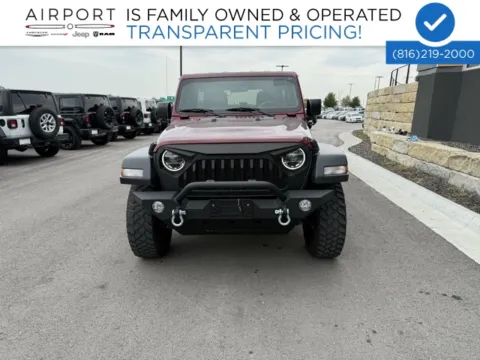 Unknown 2021 Jeep Wrangler Unlimited Willys for sale in Platte City, MO