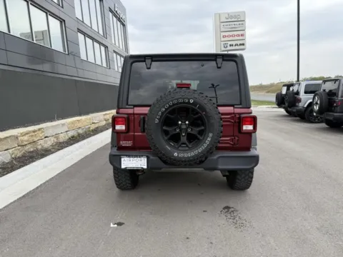 More photos of 2021 Jeep Wrangler Unlimited Willys at Airport Chrysler Dodge Jeep Ram, MO