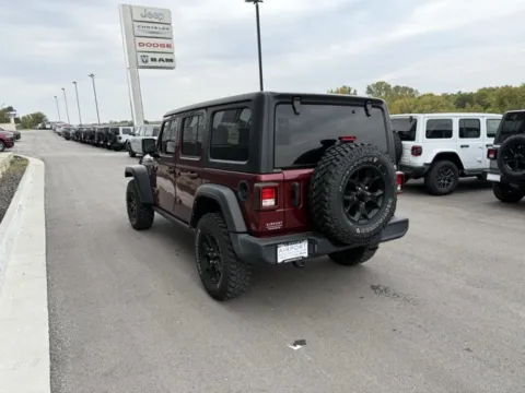 More photos of 2021 Jeep Wrangler Unlimited Willys at Airport Chrysler Dodge Jeep Ram, MO
