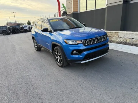 Photos of 2024 Jeep Compass Limited for sale in Platte City, MO at Airport Chrysler Dodge Jeep Ram