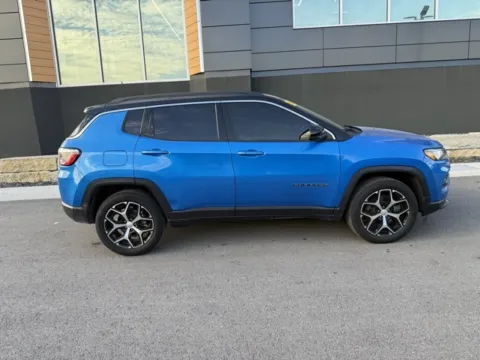 Another view of 2024 Jeep Compass Limited for sale in Platte City, MO at Airport Chrysler Dodge Jeep Ram