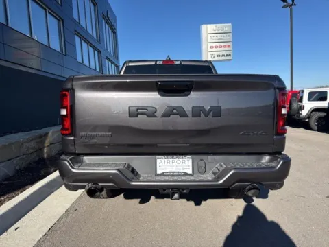 More photos of 2026 Ram 1500 Big Horn/Lone Star at Airport Chrysler Dodge Jeep Ram, MO