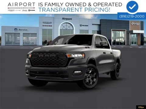 Gray 2026 Ram 1500 Big Horn/Lone Star for sale in Platte City, MO