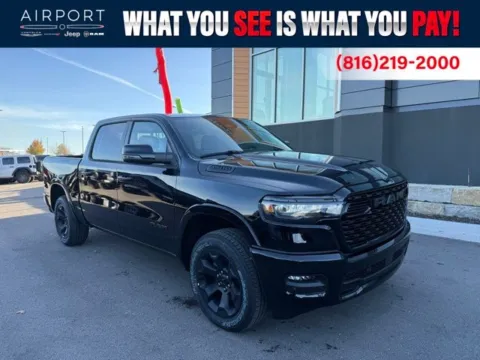 Black 2026 Ram 1500 Big Horn/Lone Star for sale in Platte City, MO