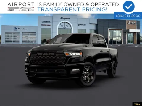 Black 2026 Ram 1500 Big Horn/Lone Star for sale in Platte City, MO