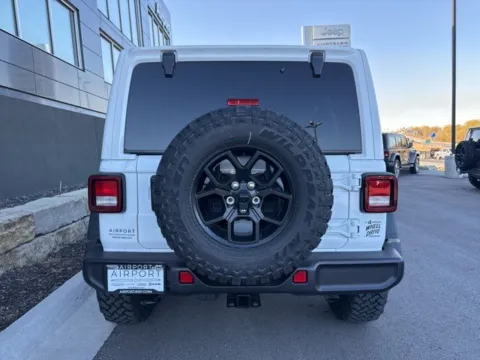 More photos of 2026 Jeep Wrangler Willys at Airport Chrysler Dodge Jeep Ram, MO