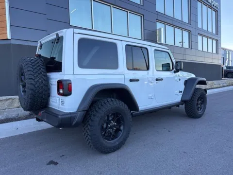 Another view of 2026 Jeep Wrangler Willys for sale in Platte City, MO at Airport Chrysler Dodge Jeep Ram