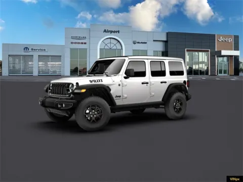 Photos of 2026 Jeep Wrangler Sport for sale in Platte City, MO at Airport Chrysler Dodge Jeep Ram