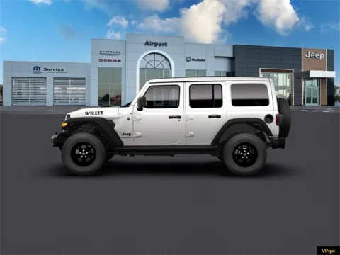 Another view of 2026 Jeep Wrangler Sport for sale in Platte City, MO at Airport Chrysler Dodge Jeep Ram