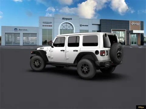 More photos of 2026 Jeep Wrangler Sport at Airport Chrysler Dodge Jeep Ram, MO